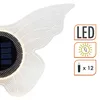 Lampada da parete solare a LED a forma di farfalla Anteprima dell’immagine prodotto 3