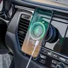 Dudao F24MAX Supporto per auto MagSafe 15W Qi Anteprima dell’immagine prodotto 2