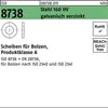 Reyher  Scheiben ISO 8738 Stahl 5 galv. vz (1000 Stück) Produktbild-Vorschau 1
