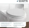 SCHÜTTE MDF WC sedátko, WC poklop s dřevěným jádrem, WC Náhled obrázku produktu 2