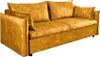 riess-ambiente Design Schlafsofa APARTMENT 215cm senfgelb Produktbild-Vorschau 12
