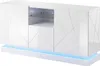 Furniture24 Kommode Qiu 150 cm breit Sideboard mit 2 Türen Produktbild-Vorschau 1