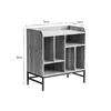 Miliboo - Sideboard für Schallplatten aus Akazienholz und Produktbild-Vorschau 5