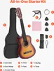 SucceBuy Konzertgitarre, 780 mm, Holz-Klassikgitarren-Set Produktbild-Vorschau 7
