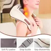8D Nackenmassagegerät, 2 Modi Shiatsu-Rückenmassagegerät Produktbild-Vorschau 5