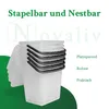 Contenitore per detersivi Novaliv con coperchio 7 litri Anteprima dell’immagine prodotto 5