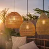 BUTLERS Hängeleuchte SOLANA mit Solarpanel Produktbild-Vorschau 4