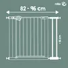 roba Anbauteil für Türschutzgitter 14 cm - Erweiterung für Produktbild-Vorschau 2