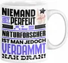 Naturforscher Geschenk Tasse Lustige Geschenkidee für Produktbild-Vorschau 1