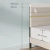 VASAGLE Bettgestell, Doppelbettgestell, passend für 160 x Produktbild-Vorschau 8