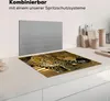 KitchenYeah© Herdabdeckplatte Leopard - Raubtier - Porträt Produktbild-Vorschau 3