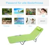 Outsunny Outdoor-Liege - 182x56x24,5 cm - Max. 120KG - Grün Produktbild-Vorschau 6