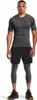 Under Armour Ua Hg Armor Comp Ss-Gry T-Shirt Produktbild-Vorschau 4