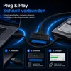 USB 3.0 auf SATA Adapter – SATA zu USB Adapterkabel für 2,5 Produktbild-Vorschau 4