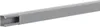 TEHALIT Leitungsführungskanal Kst 20x19x2000mm stgr unbeh Produktbild-Vorschau 1