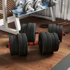 Sada činkových tyčí HOMCOM 2 v 1, 30 kg, nastaviteľné Náhľad obrázku produktu 2