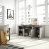 COZY Buffet salon et cuisine, 200x35x75cm, 4 Portes, Meuble Voir les images du produit 3