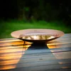 Kapaga - Miroir de jardin, coupe en acier, corten, diamètre Voir les images du produit 6