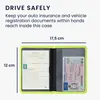kwmobile Fahrzeugschein Hülle, Führerschein Etui mit Produktbild-Vorschau 4
