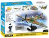 Flugzeug Kampfjet Jet Hawker Hurricane MK. I Bausteine Produktbild-Vorschau 3