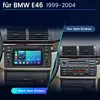 7-palcové autorádio pre BMW E46 (1998 - 2006), s operačným Náhľad obrázku produktu 2