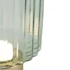 LED-Tischlampe - H 19 cm - Grün - Messingfarben - Glas - Produktbild-Vorschau 13