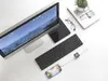 Rapoo E9800M Dunkelgrau Kabellose Multimodus Tastatur Produktbild-Vorschau 9
