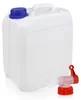 4 x 5 L Kunststoff Kanister Set für Camping & Freizeit Produktbild-Vorschau 2