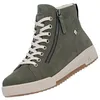 Rieker Revolution  Veterschoenen Hoog - Groen - Maat 40 Voir les images du produit 12