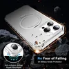 Für Apple iPhone 16 Pro Max Solid Color Wave Design MagSafe Produktbild-Vorschau 3