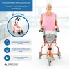 Mobiclinic, Rollator, Caleta, Fatlbar, Gehwagen mit 3 Produktbild-Vorschau 3