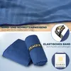 Mikrofaser-Handtuch mit Struktur - Dunkelblau, 160x80 cm - Produktbild-Vorschau 3