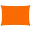 vidaXL Voile d'ombrage Oxford rectangulaire 6x8 m Orange Voir les images du produit 9