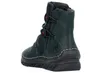 A single green boot is shown from the back against a white background. Náhled obrázku produktu