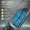 FAFREES F20 Ultra E-Bike (EU Type-Approval L1e-B) - Akku Produktbild-Vorschau 6