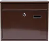 Vorel Skrzynka Na Listy 310X360X100Mm Brązowa Produktbild-Vorschau 2