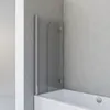 Schulte Duschabtrennung für Badewanne Breathe, 112 x 142 Produktbild-Vorschau 3
