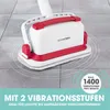 CLEANmaxx Akku-Scheuerbürste - weiß/rot Produktbild-Vorschau 2