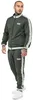 Survêtement homme coupe slim ASHWELL Olive/White M Lonsdale Voir les images du produit 1