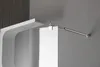 Aqualine WALK-IN Glaswand für Wandmontage mit Stütze, Produktbild-Vorschau 7