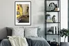 MuchoWow® Gerahmtes Poster Feuerwehrmann auf Mast 60x90 cm Produktbild-Vorschau 2