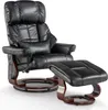 MCombo Relaxsessel Fernsehsessel 360° drehbar Massagesessel Produktbild-Vorschau 1