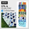 DETEX® Picknickdecke Campingdecke XXL 200x200 cm Produktbild-Vorschau 7