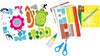 basteln mit Papierstreifen 30 x 20 cm mehrfarbig Produktbild-Vorschau 4