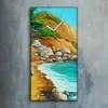 Dekor Leinwand Uhr Wandbilder Kunstdruck 30x60 Foto Produktbild-Vorschau 2