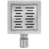 Odtokový žľab REA LINE 150x150 Nickel Brush Náhľad obrázku produktu 2