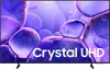 A Samsung Crystal UHD TV displaying a purple abstract background. Produktbild-Vorschau