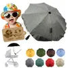 BAMBINIWELT Sonnenschirm für Kinderwagen Ø68cm UV-Schutz50+ Produktbild-Vorschau 1