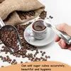 set di 6 pinze e set di 2 spatole per gelato in acciaio Anteprima dell’immagine prodotto 3