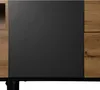 Fortuna Lai Lowboard Natur Stehend TV Schrank (Set, mit 2 Produktbild-Vorschau 6